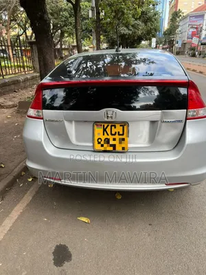 Honda Insight 1.3 2009 Silver