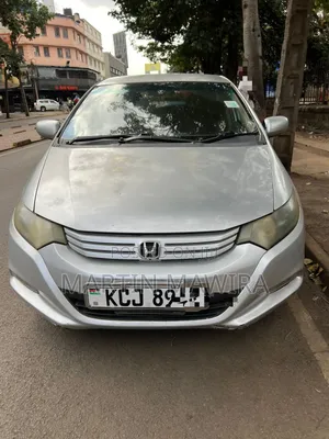 Honda Insight 1.3 2009 Silver