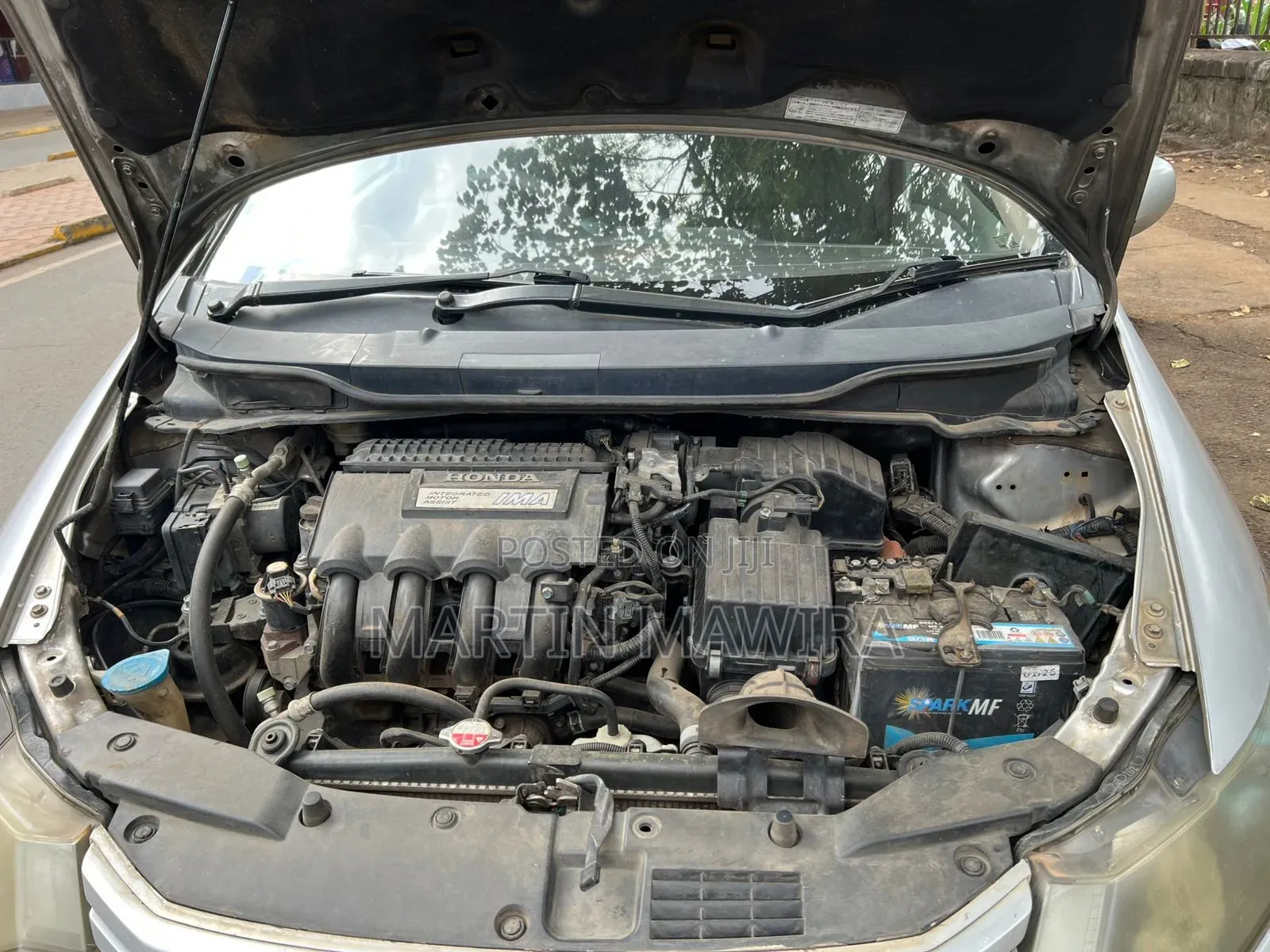 Honda Insight 1.3 2009 Silver