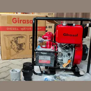 Total Diesel High Pressure Pump 3" Key Start 12hp ( 75mtrs)