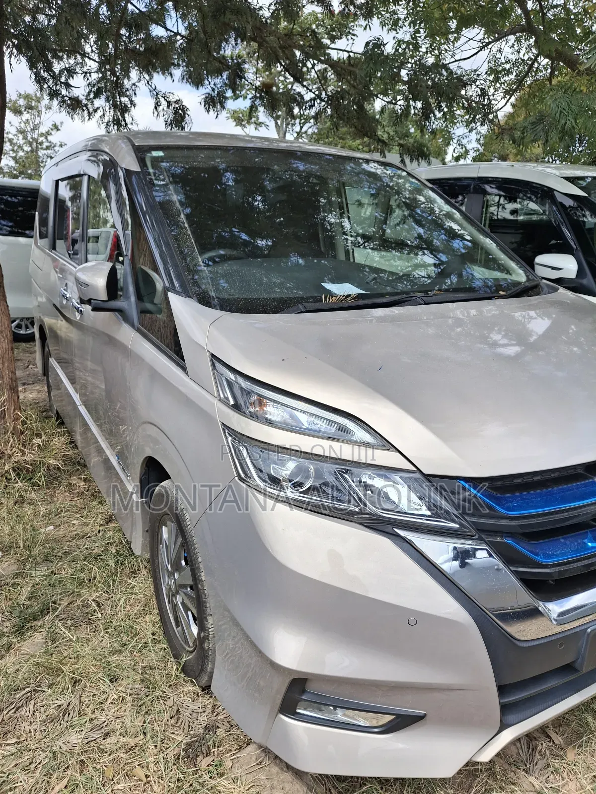Nissan Serena 2019 Beige