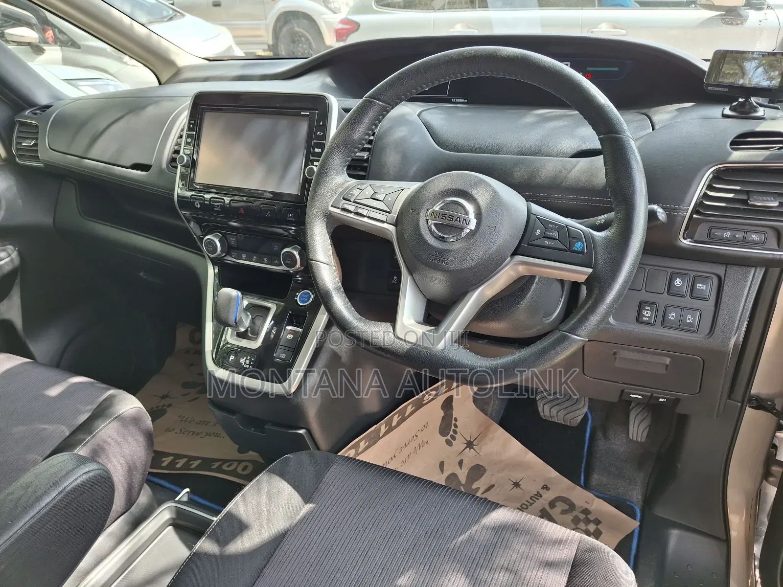 Nissan Serena 2019 Beige