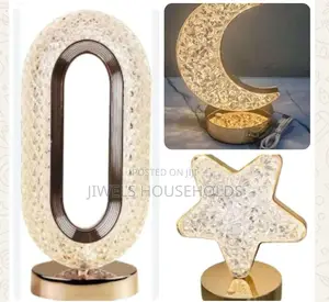 Star, Moon, Round Usb Charging 3modes Colour Change Table Lamp D
