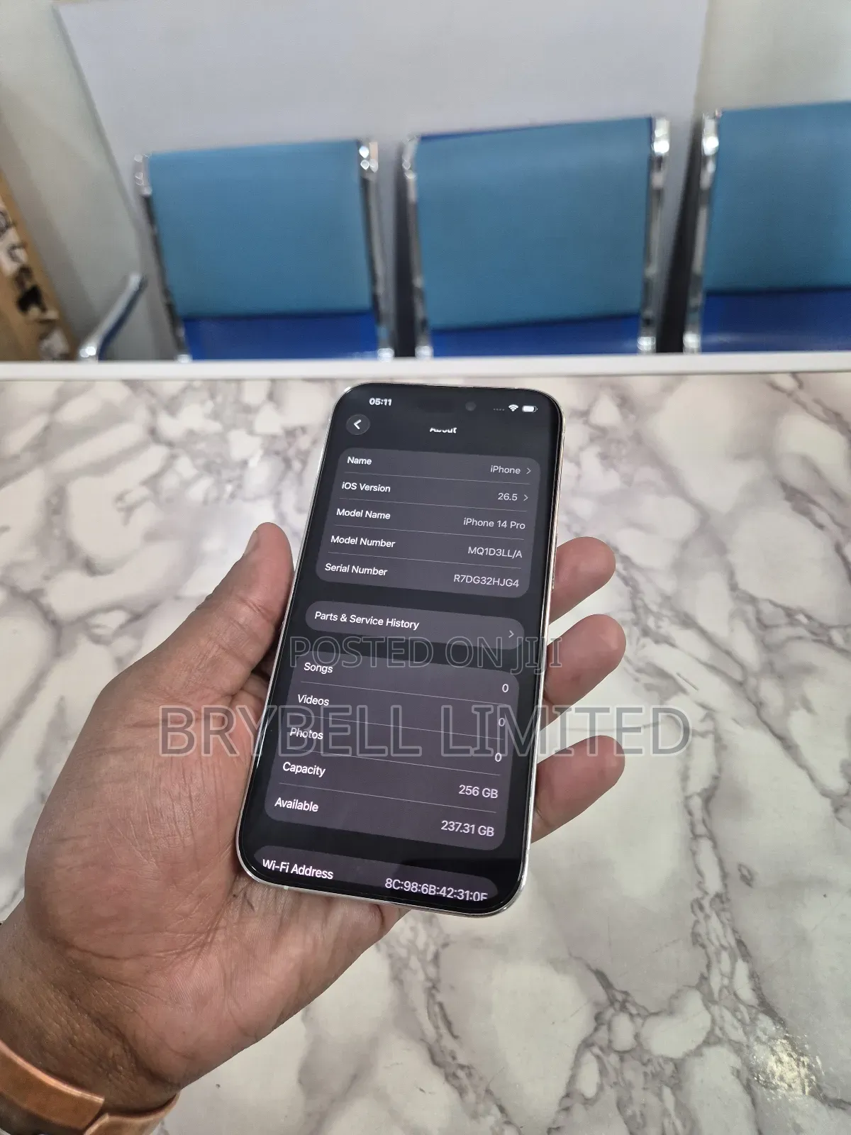 Apple iPhone 14 Pro 256 GB White