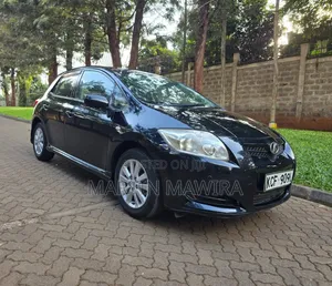 Toyota Auris 2009 Black