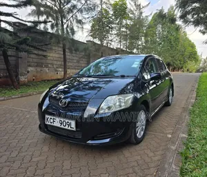 Toyota Auris 2009 Black