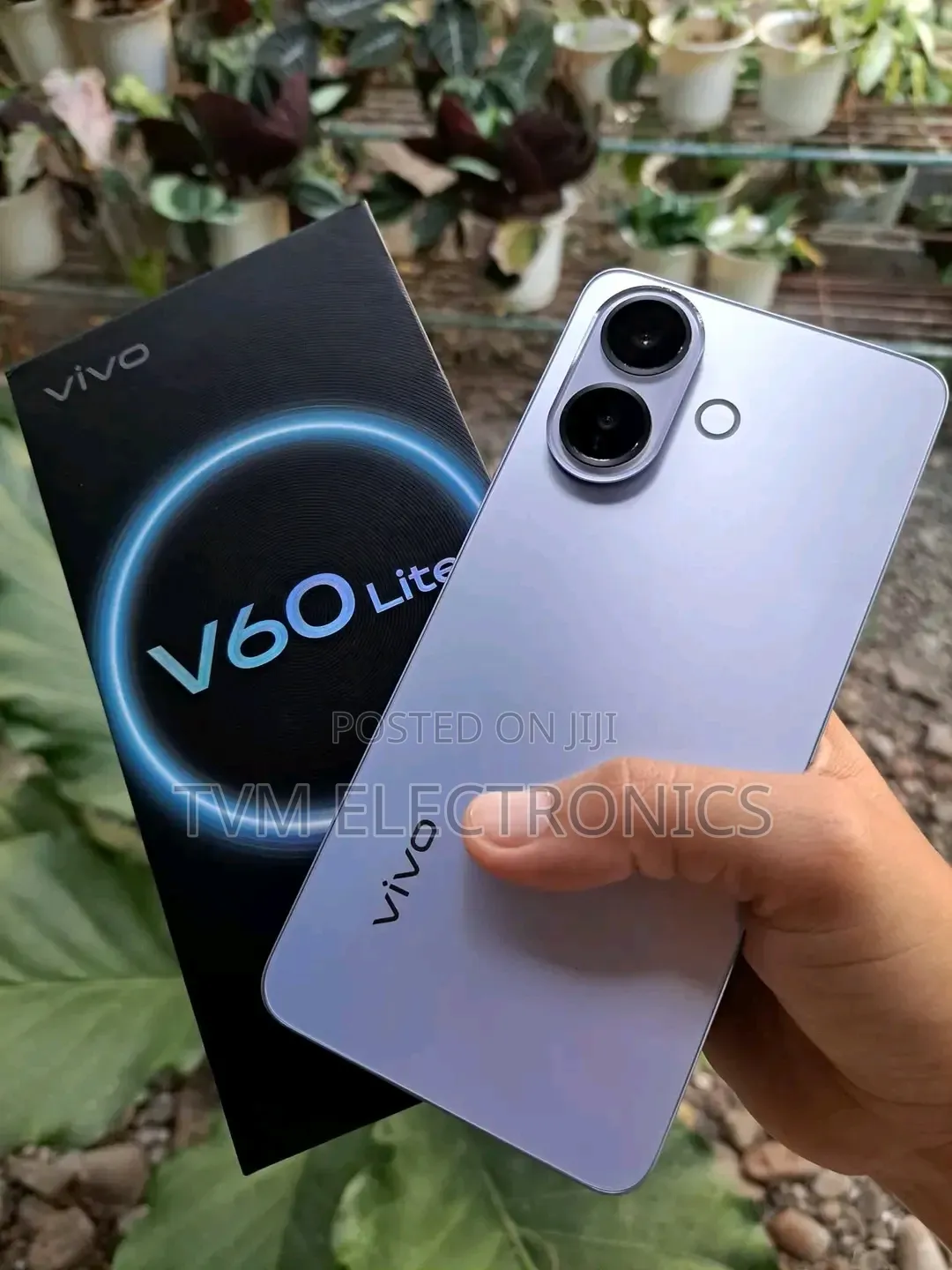 New Vivo V60 Lite 4G 256 GB Black