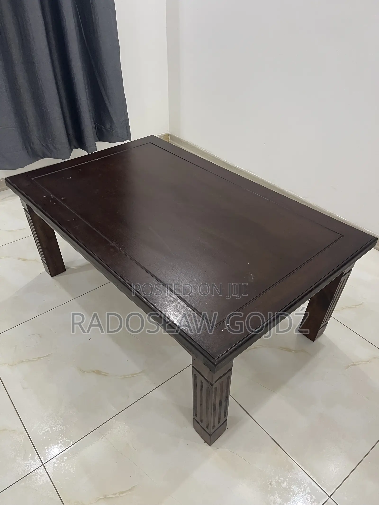Table and 4 Chairs Set