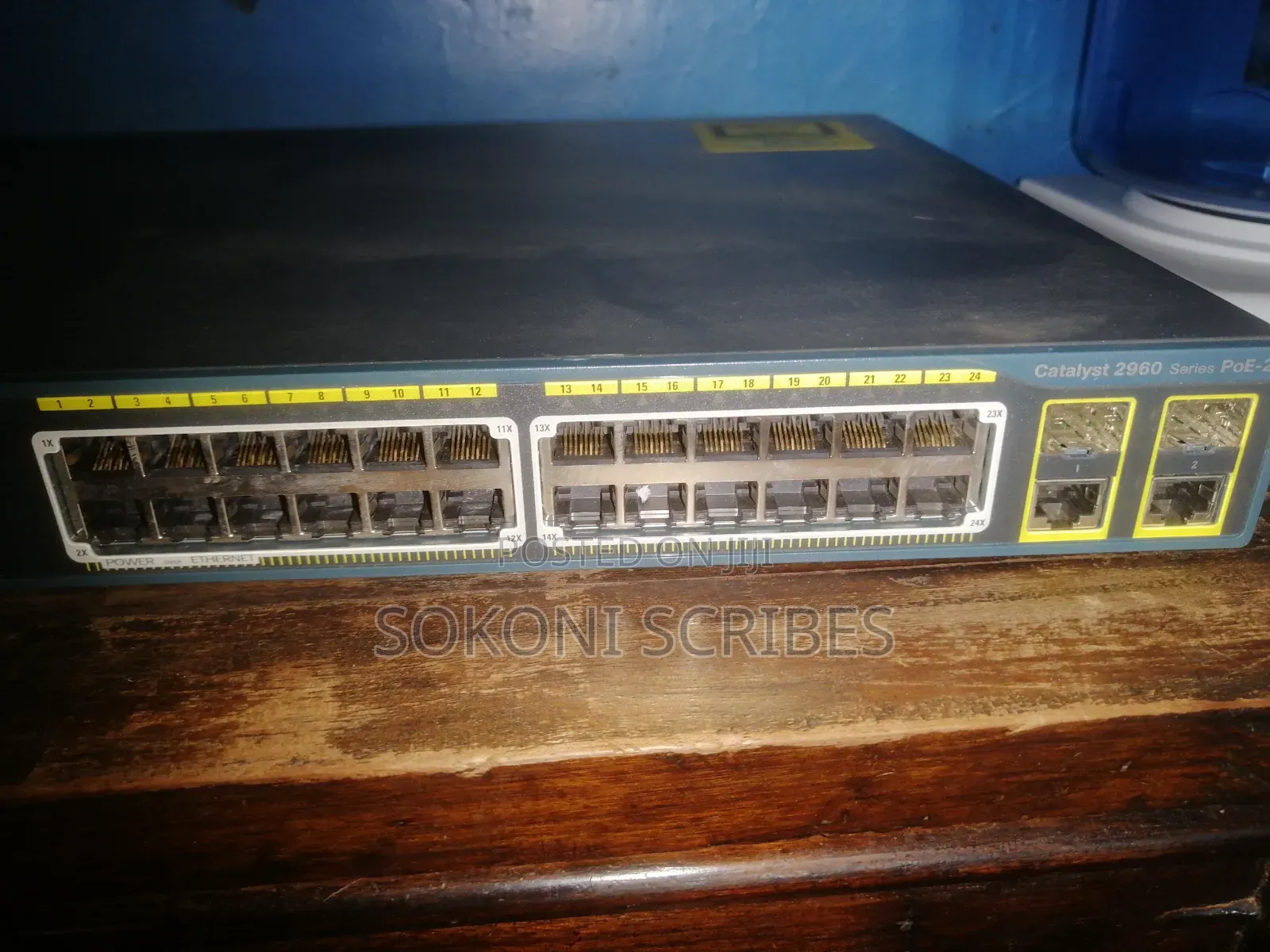 Cisco Catalyst Poe Switch