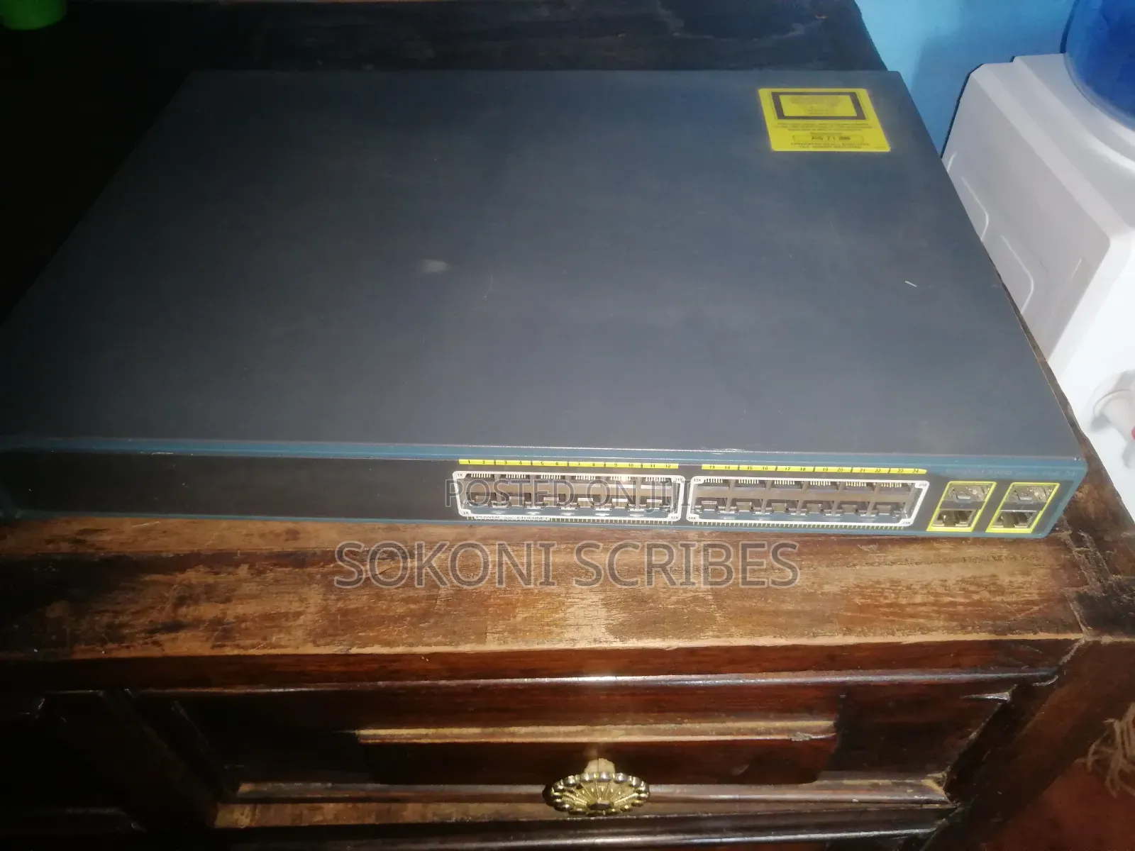 Cisco Catalyst Poe Switch