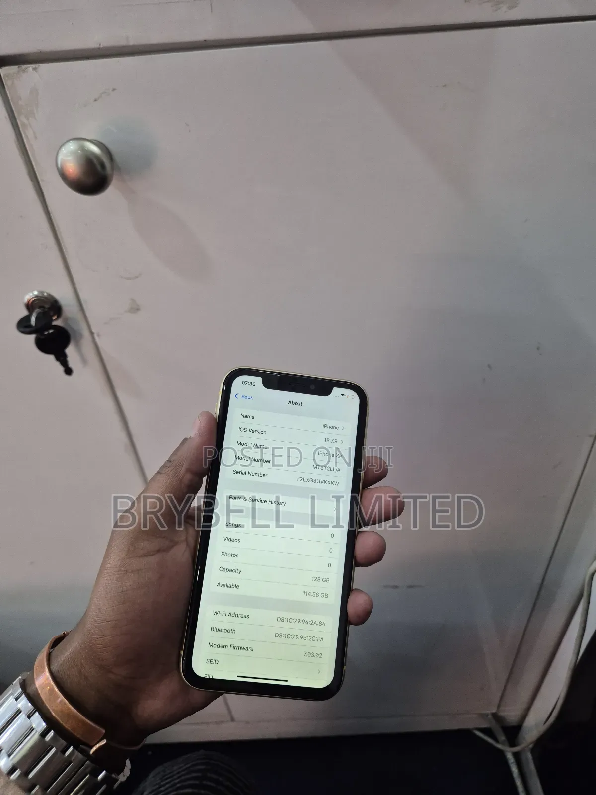 Apple iPhone XR 128 GB Yellow