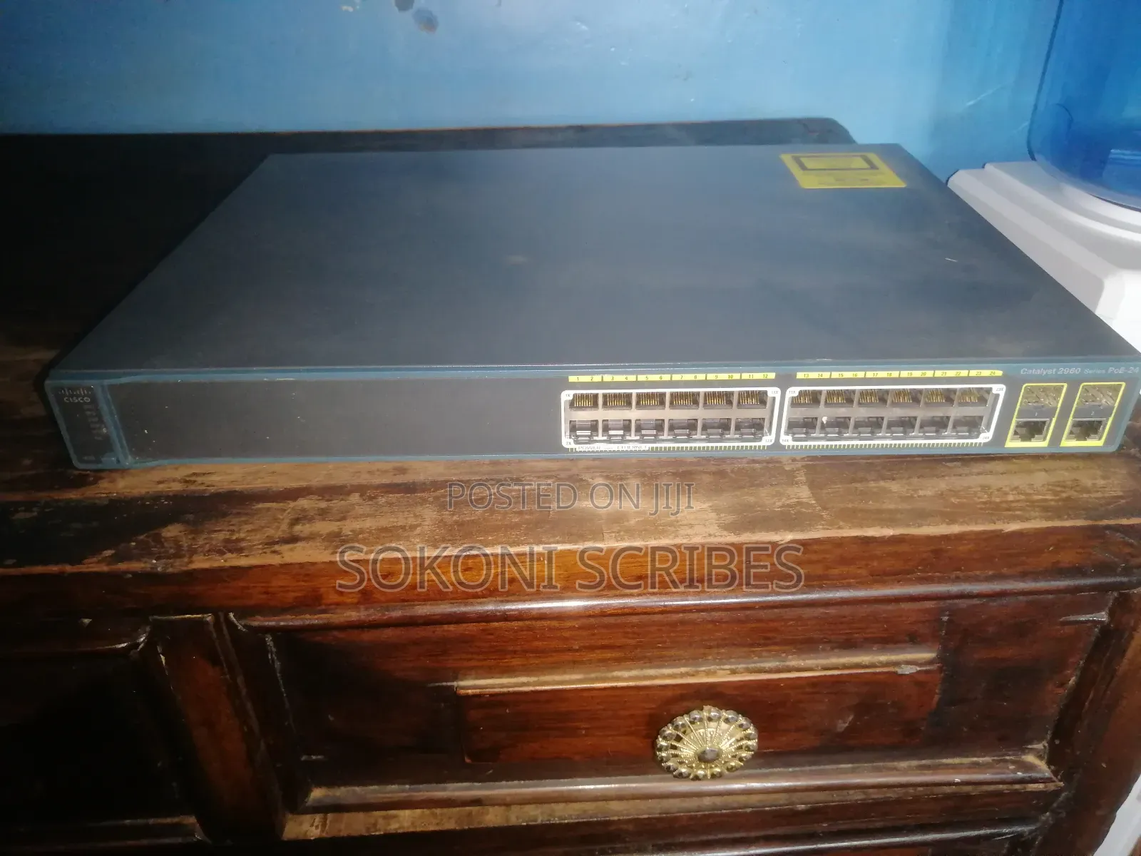 Cisco Catalyst Poe Switch