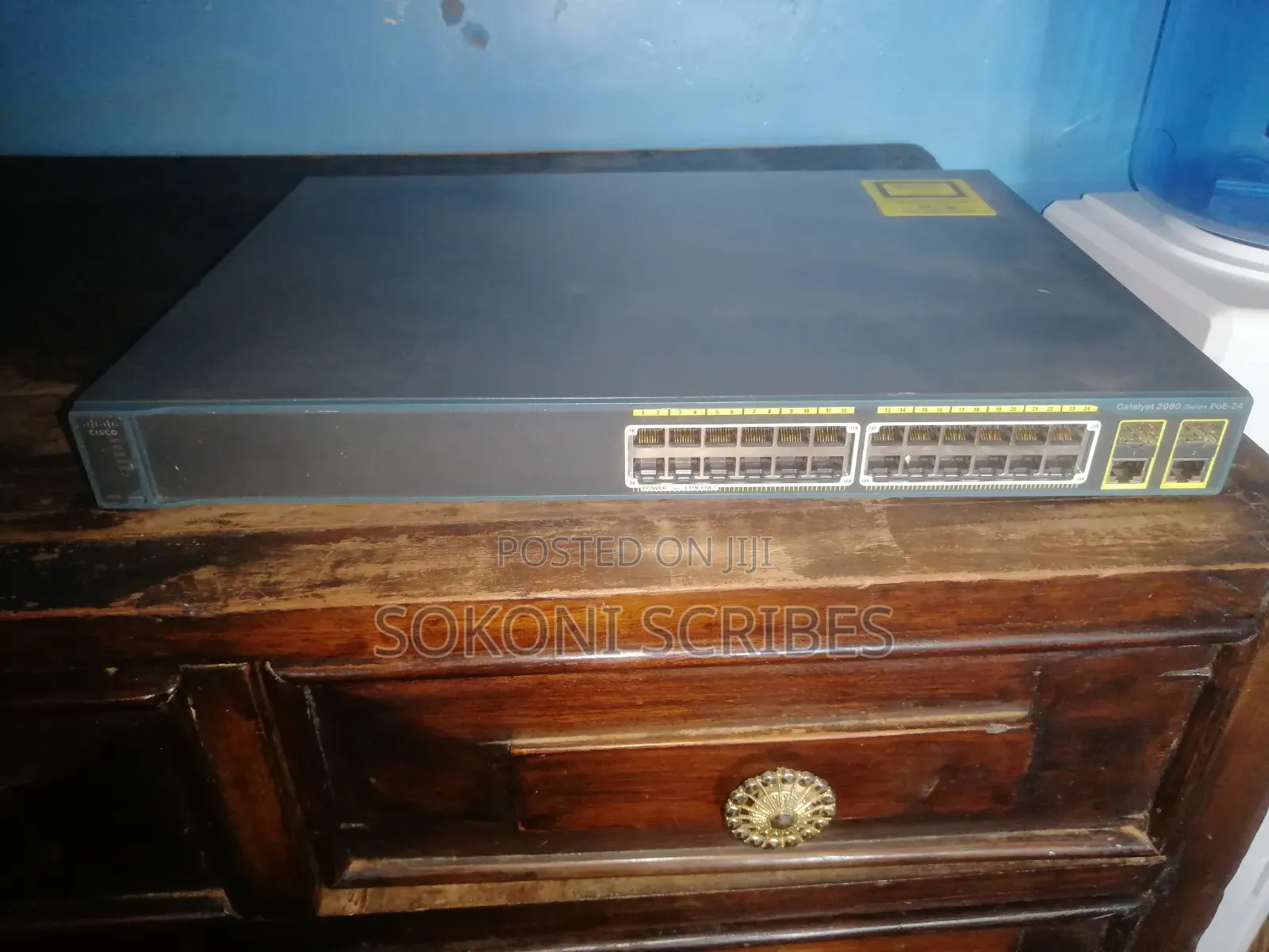 Cisco Catalyst Poe Switch
