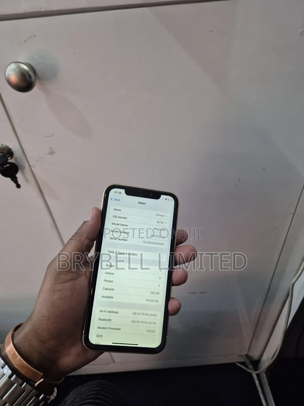 Apple iPhone XR 128 GB Yellow