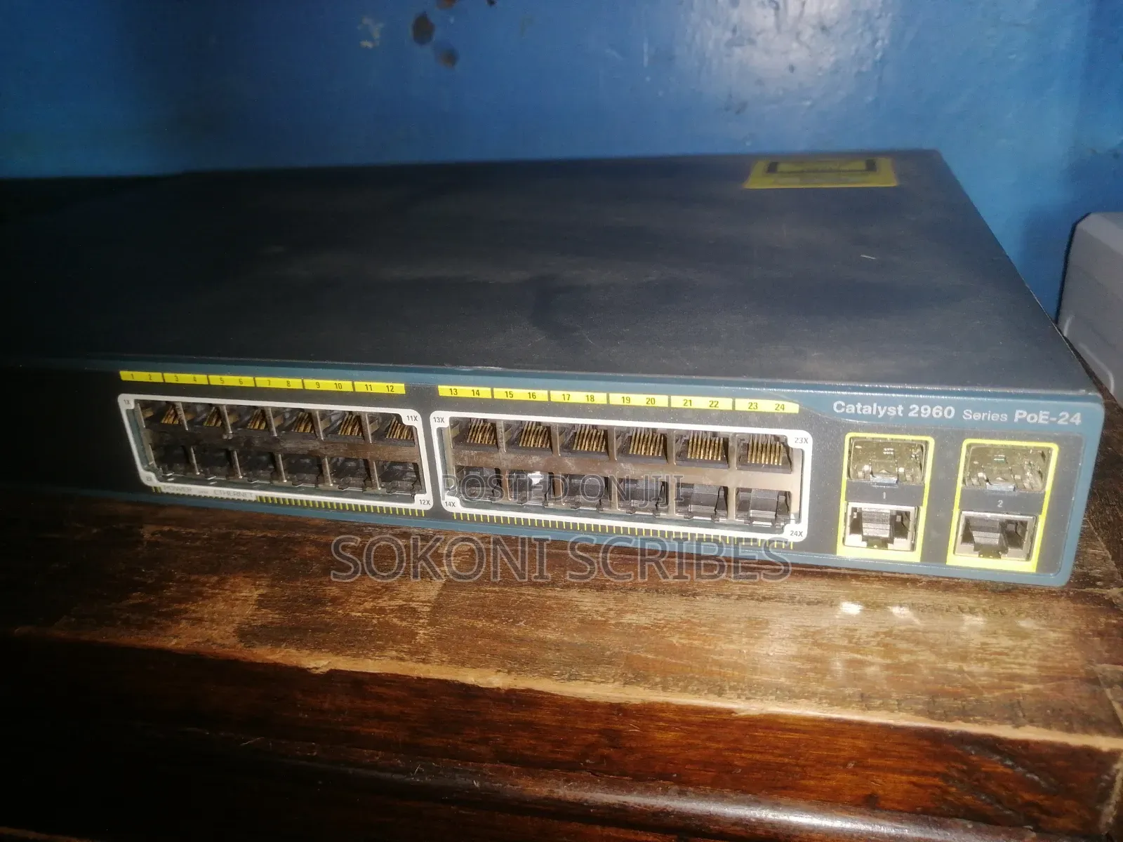 Cisco Catalyst Poe Switch
