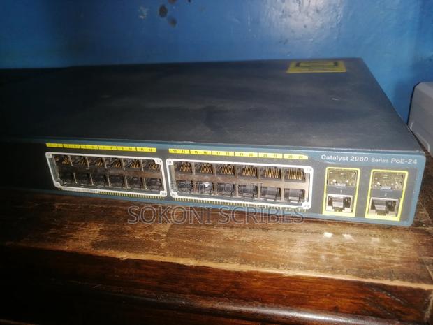 Cisco Catalyst Poe Switch - thumbnail 7