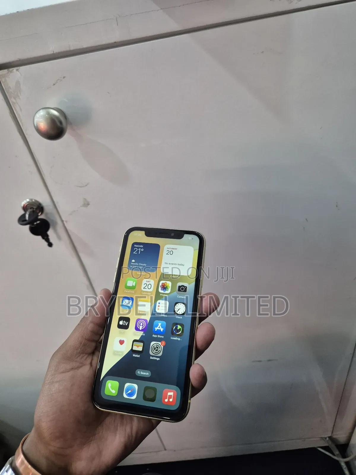 Apple iPhone XR 128 GB Yellow