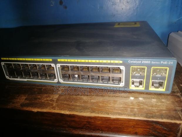 Cisco Catalyst Poe Switch - thumbnail 8