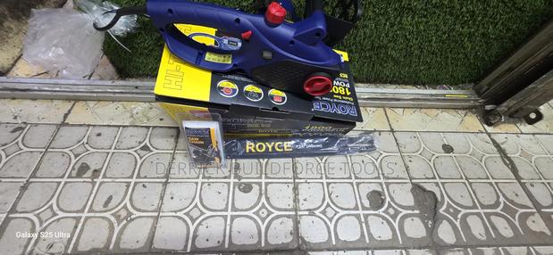 Royce 1800w Corded Chainsaw/Powersaw