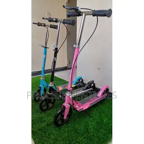 Metallic Scooter