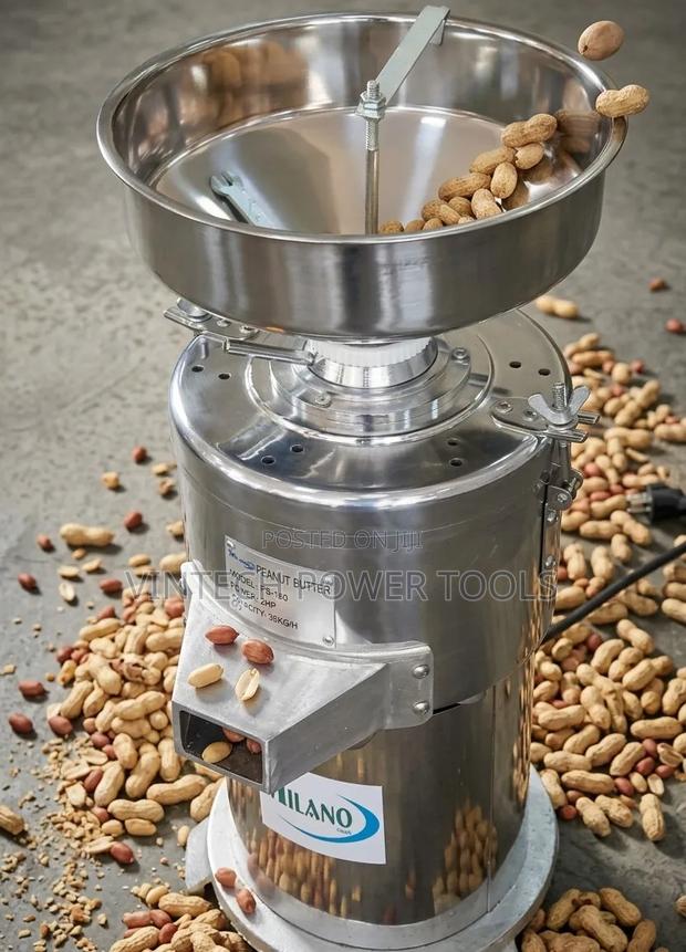 35 KGS Peanut Butter Machine