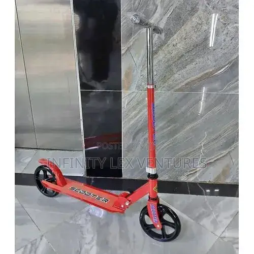 Foldable,Metallic Scooter