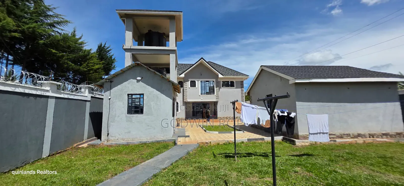 5bdrm Maisonette in Chepkanga, Sergoit for sale