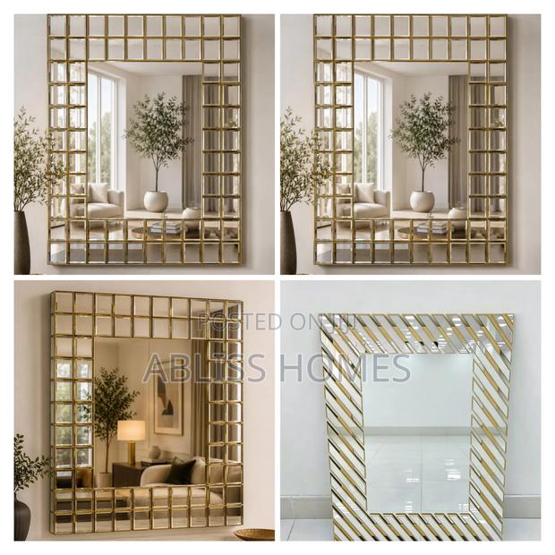 Luxury Decorative Mirror (Big Size)