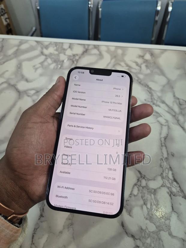 Apple iPhone 13 Pro Max 128 GB Blue - thumbnail 3