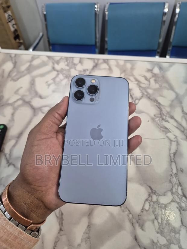Apple iPhone 13 Pro Max 128 GB Blue - thumbnail 5
