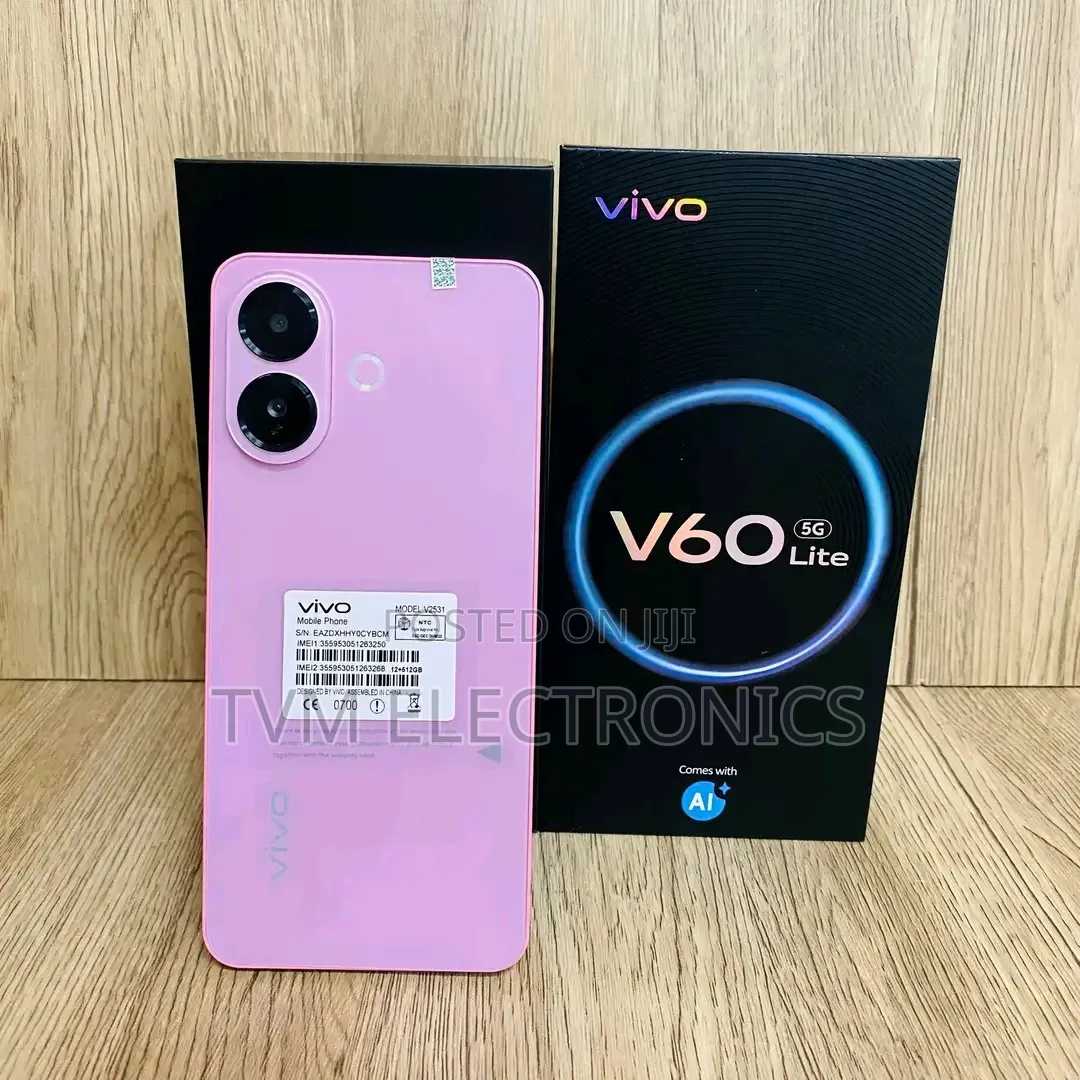 New Vivo V60 Lite 256 GB Black