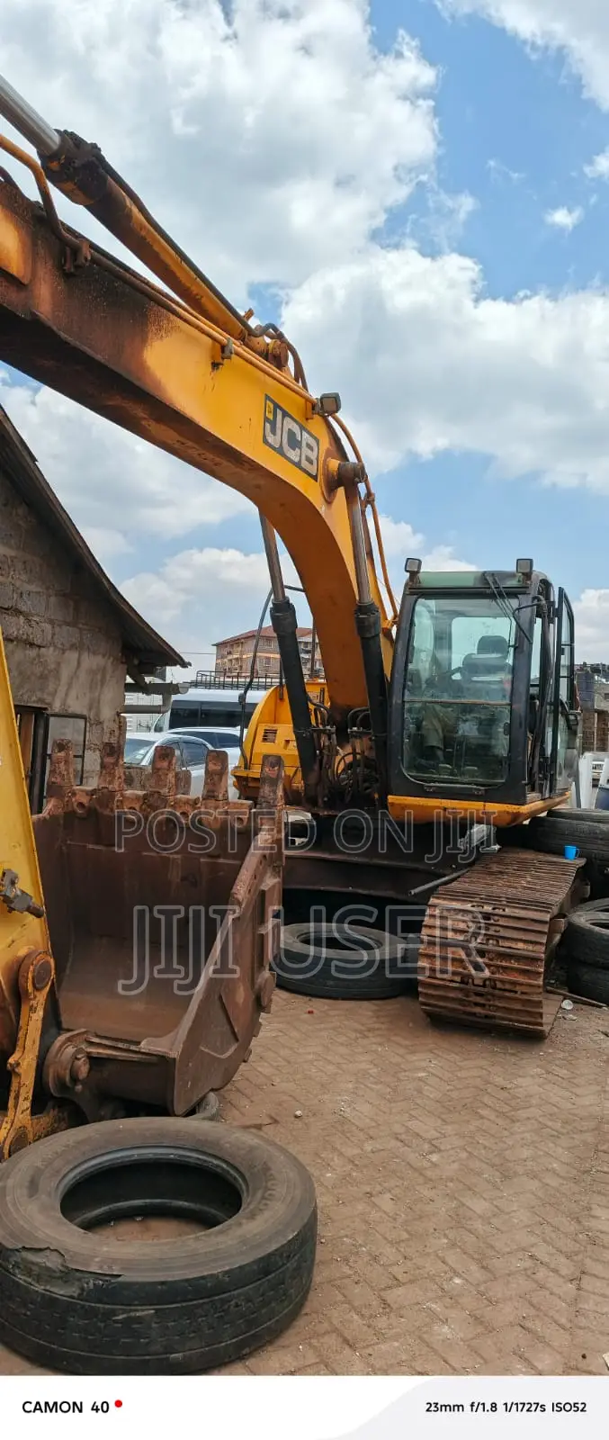 JCB Excavator