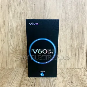 New Vivo V60 Lite 256 GB Black