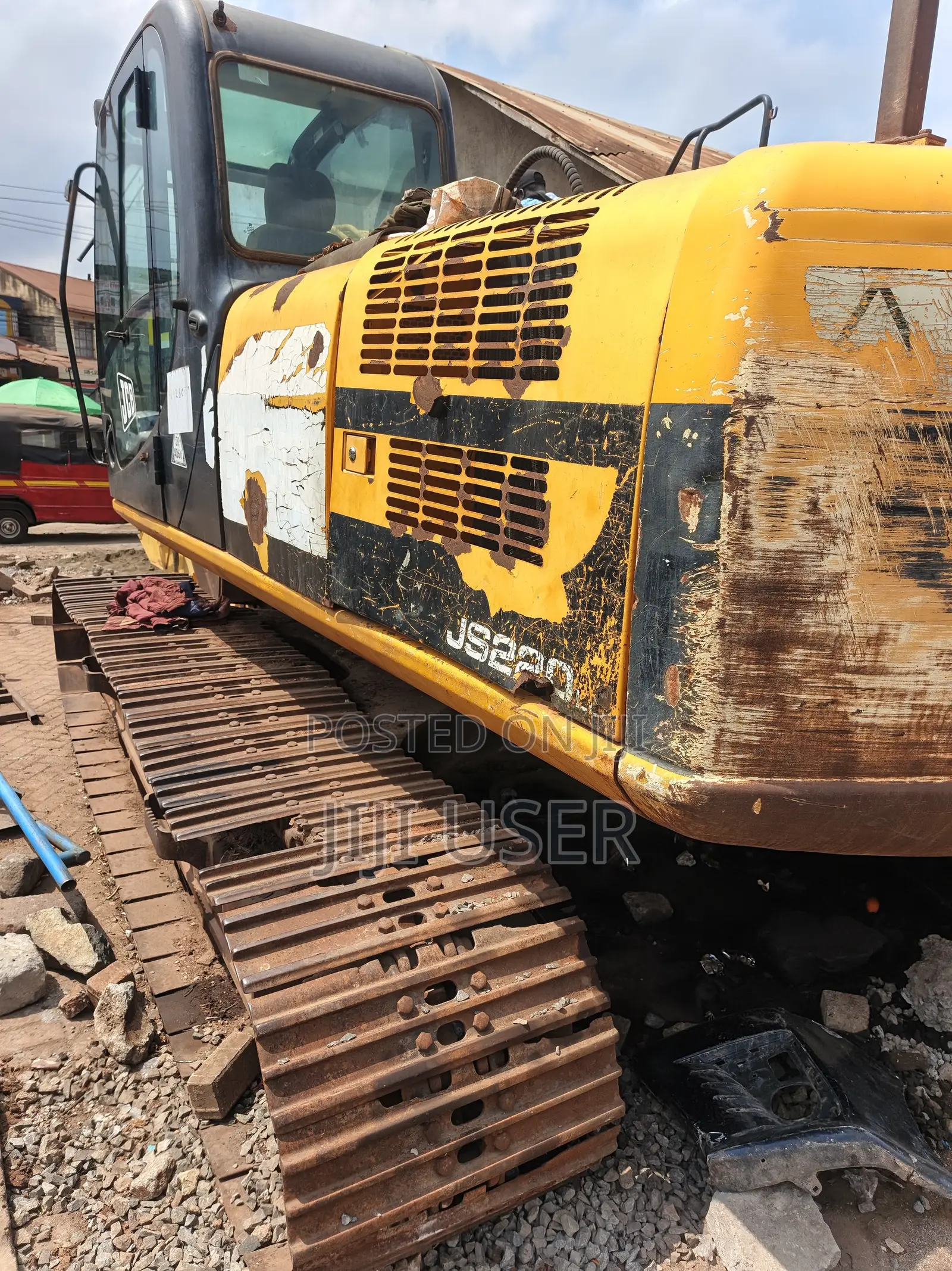 JCB Excavator