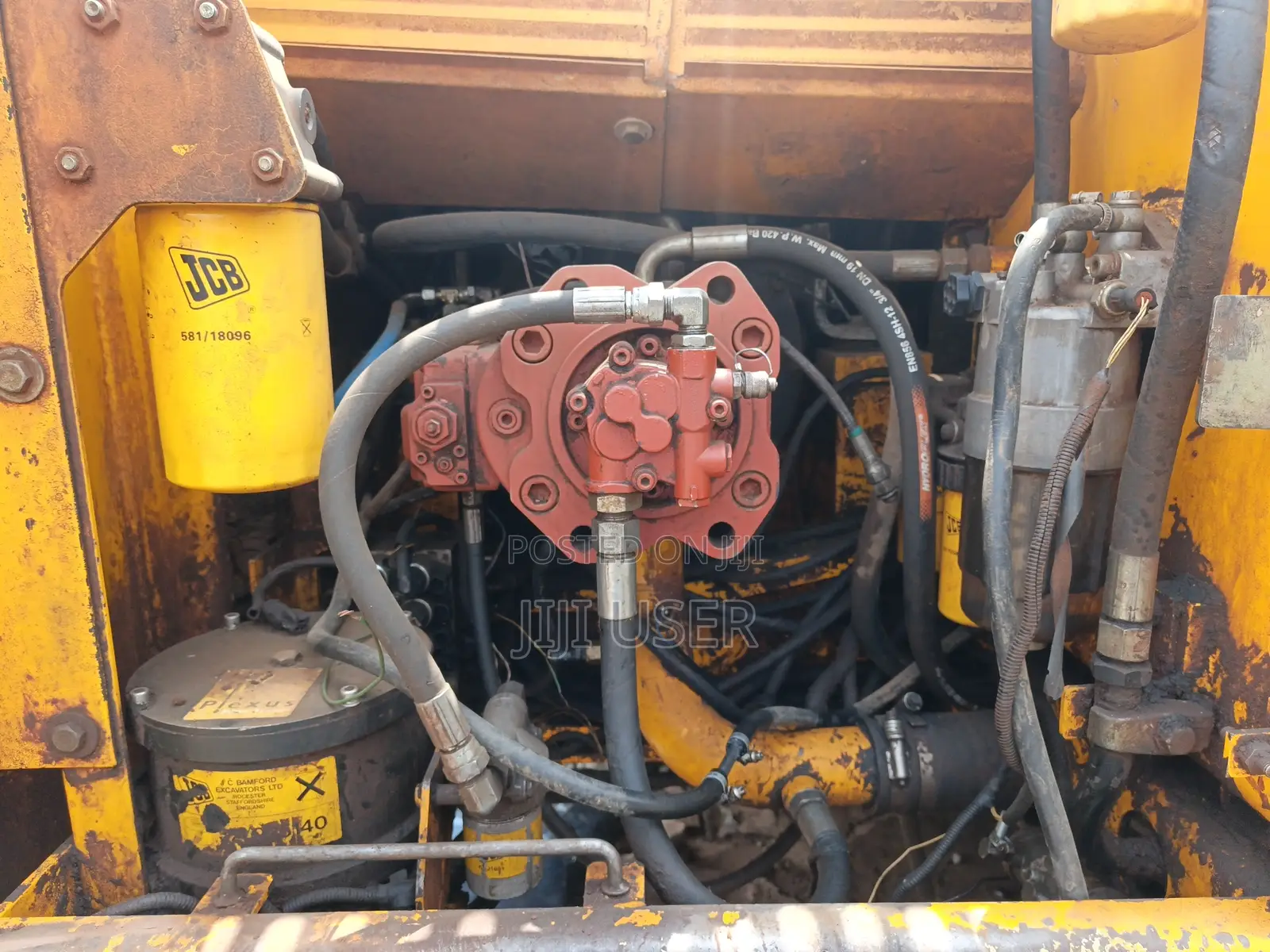 JCB Excavator