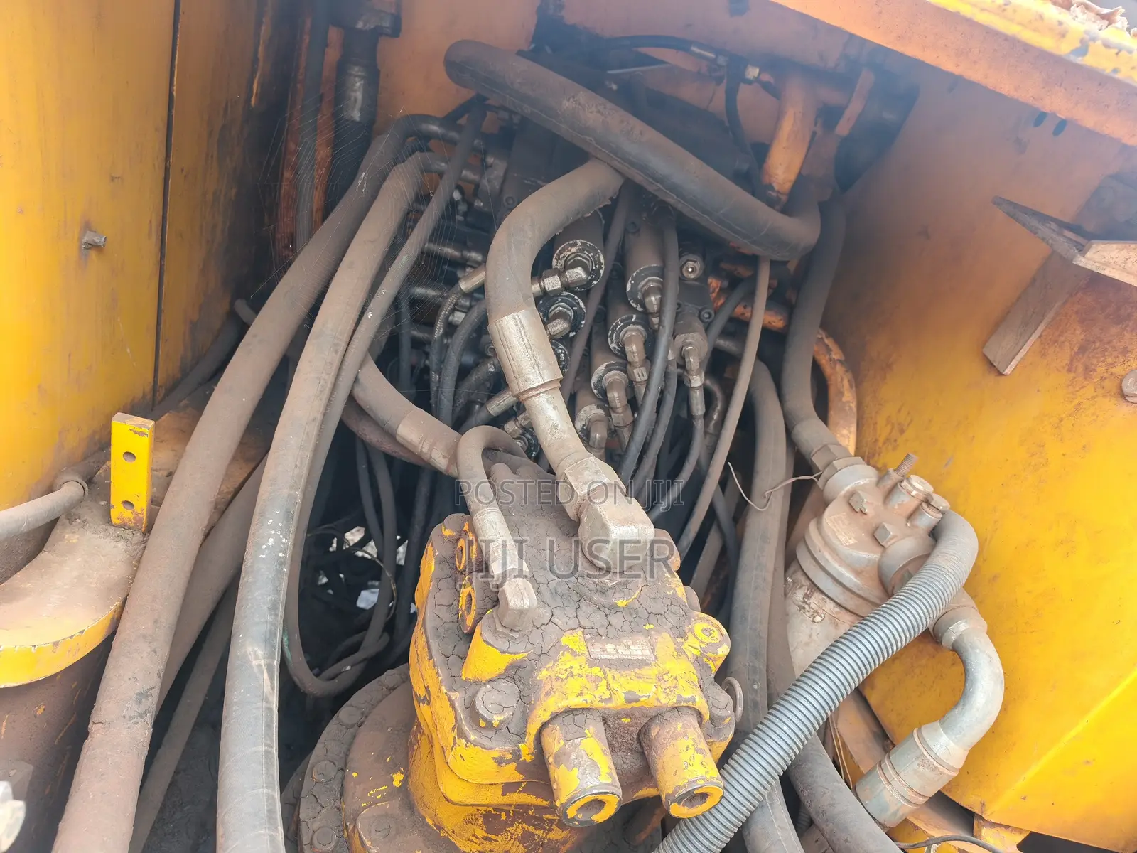 JCB Excavator