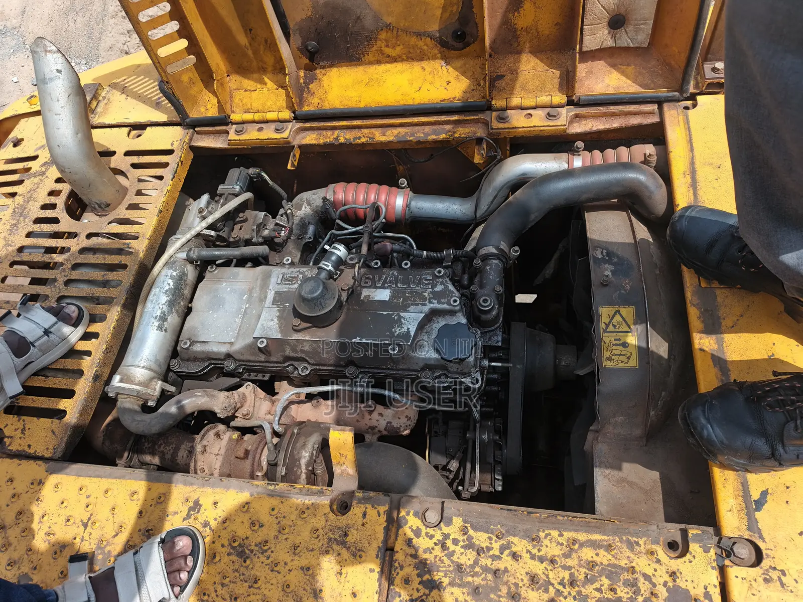 JCB Excavator
