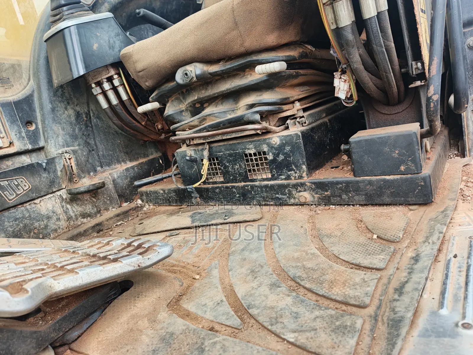 JCB Excavator