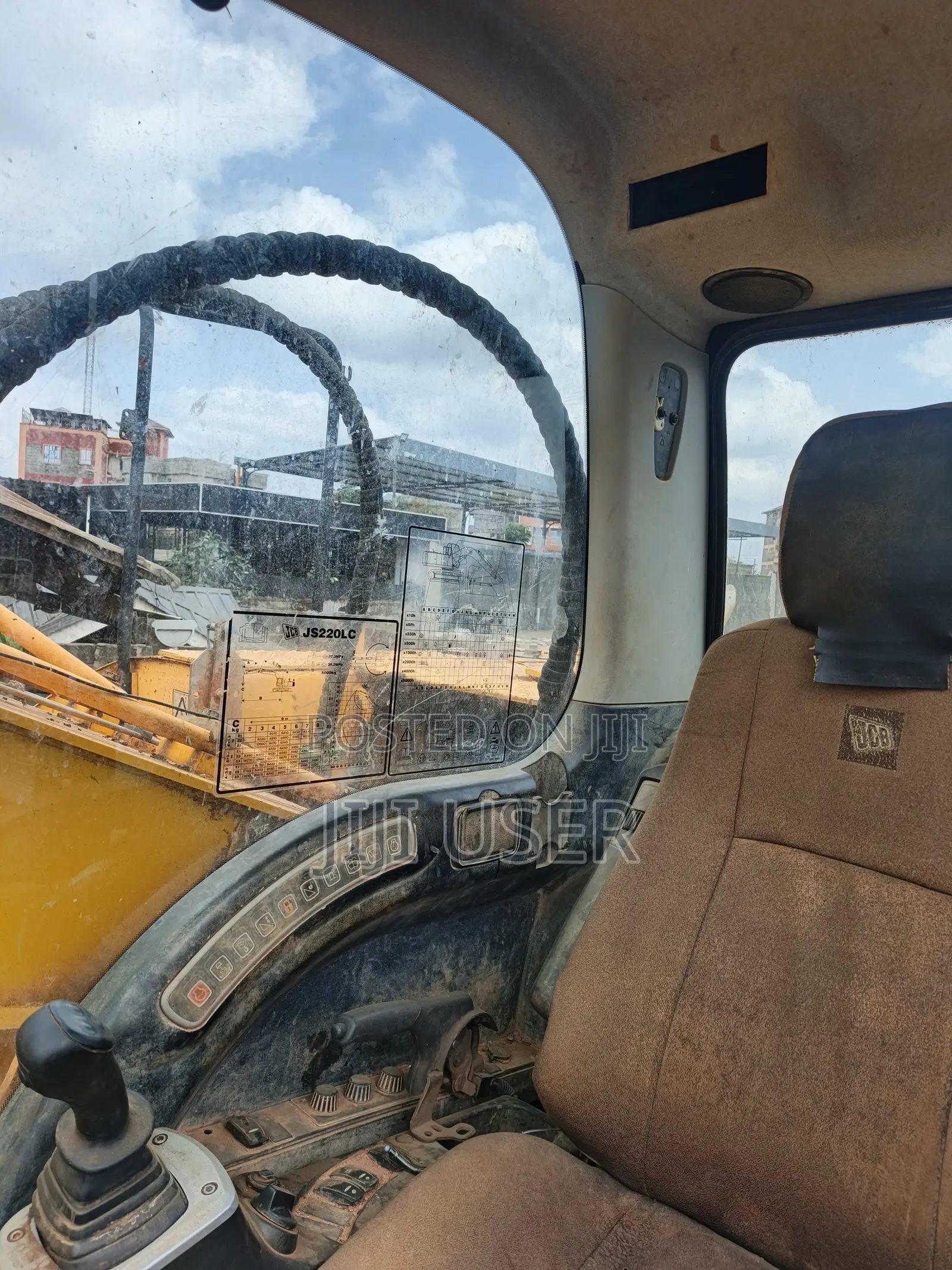 JCB Excavator