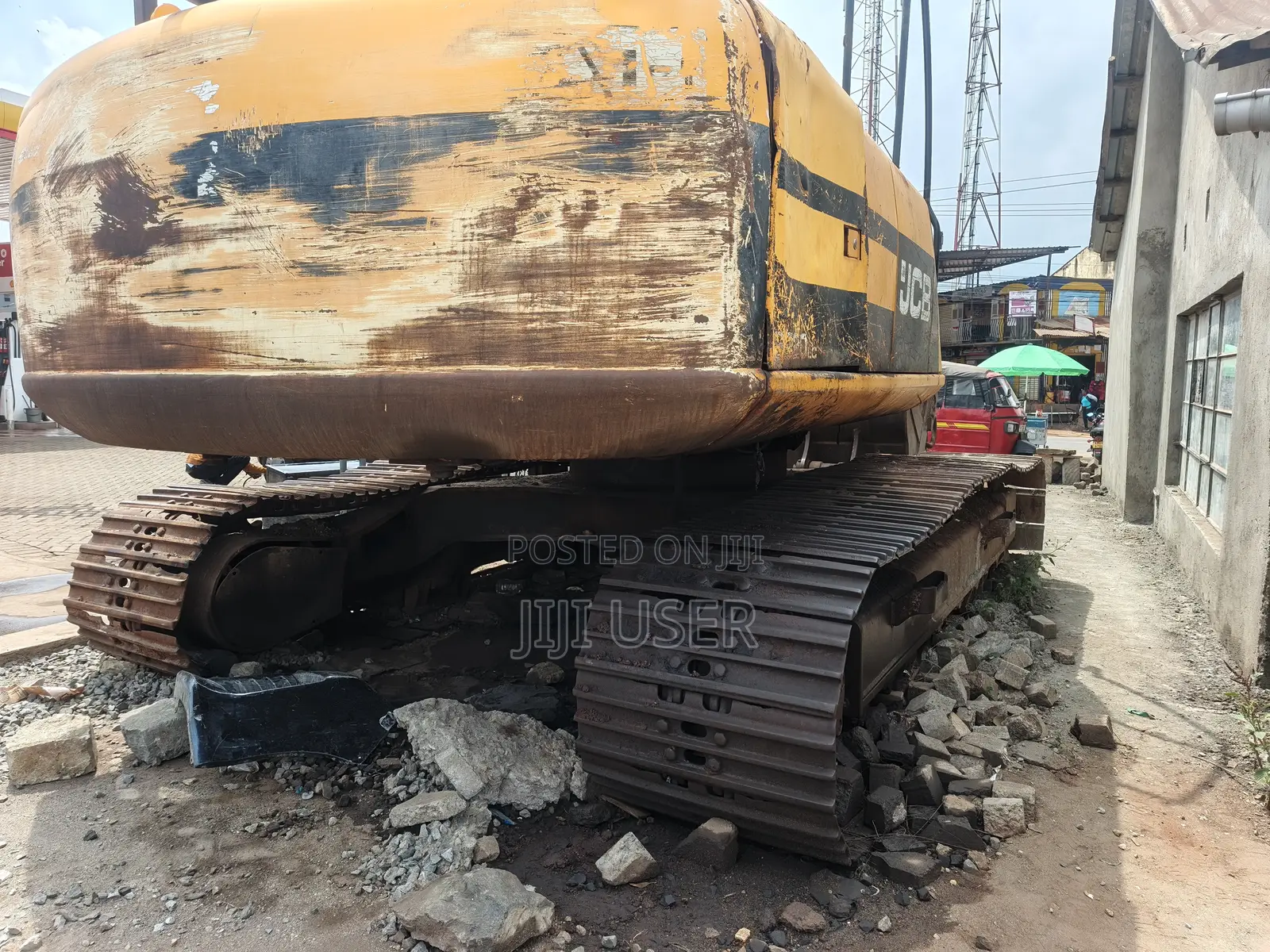 JCB Excavator