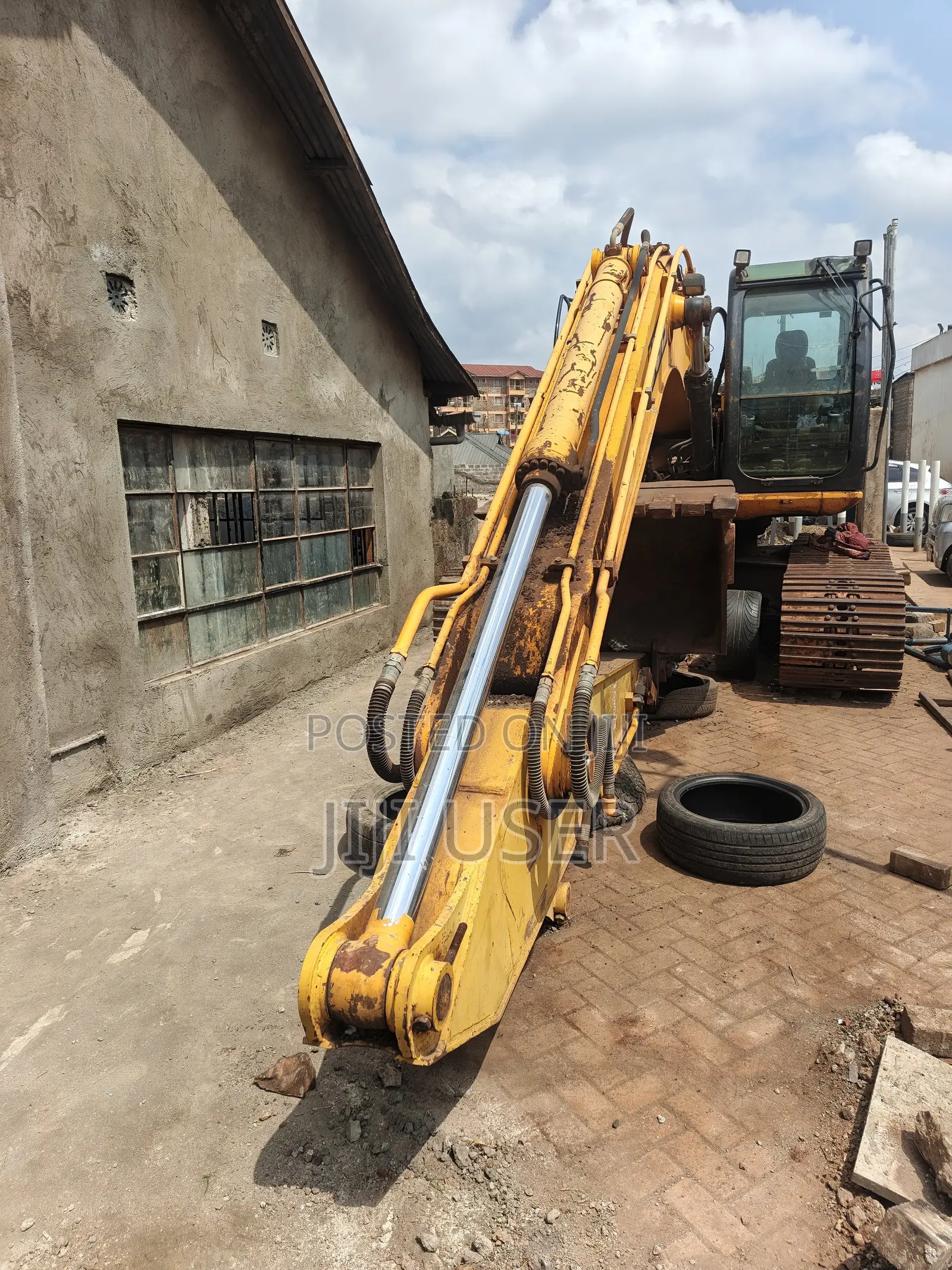 JCB Excavator
