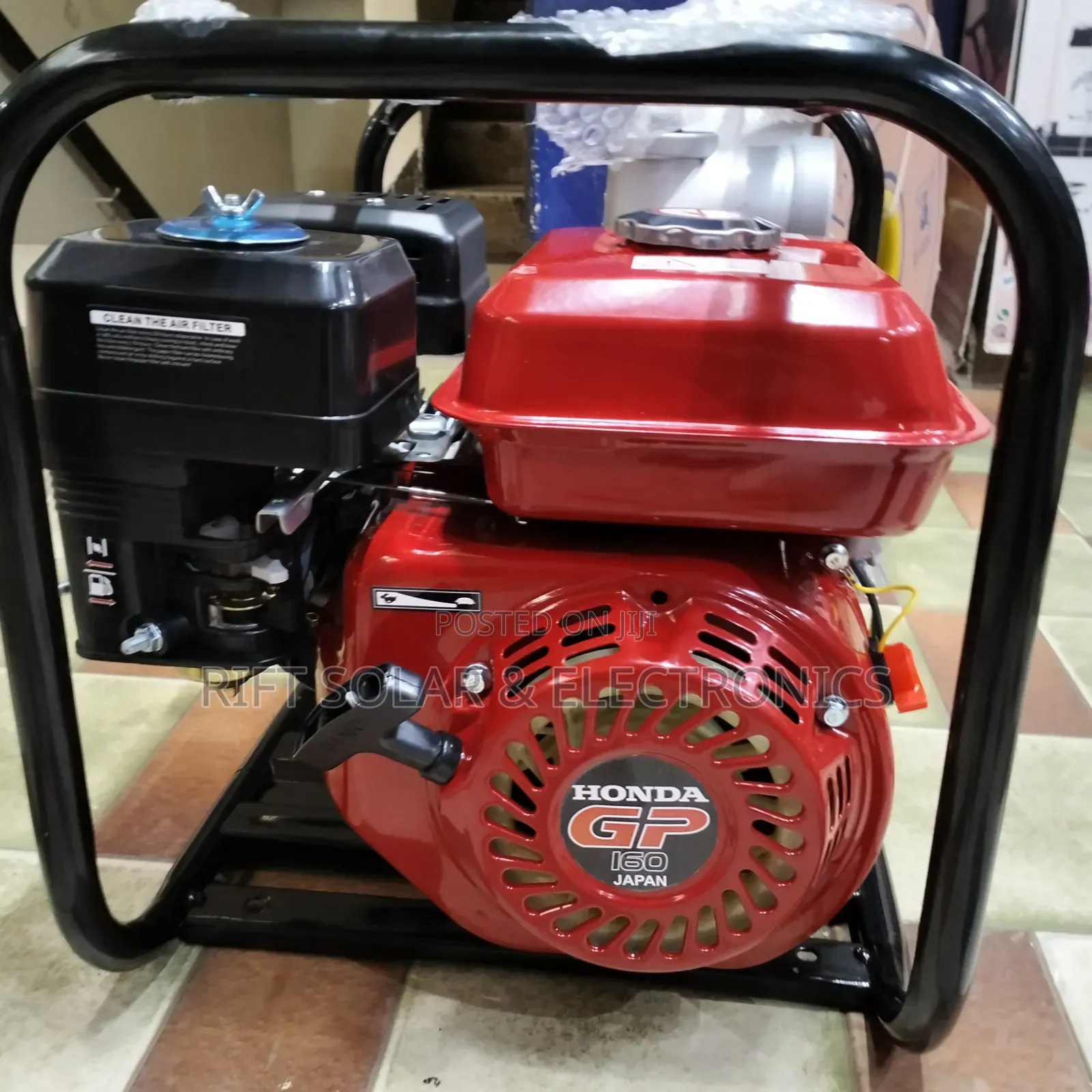 3" Agricultural Water Pump Petrol Engine + 100 Metres Delivery Pipe