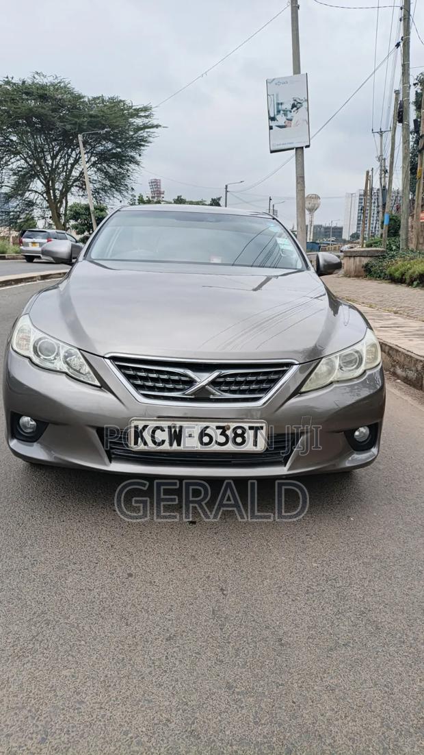 Toyota Mark X 2012 Gray