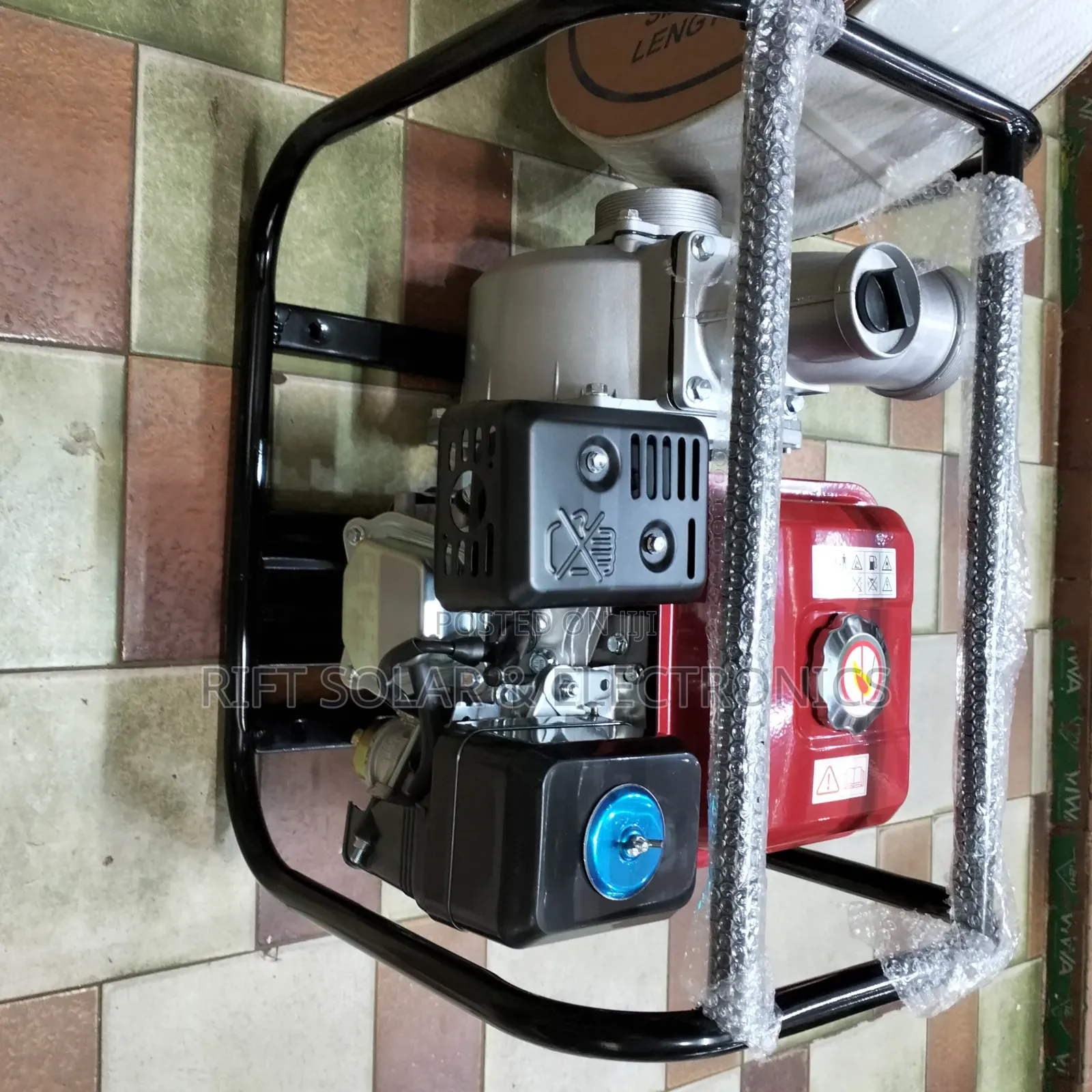 3" Agricultural Water Pump Petrol Engine + 100 Metres Delivery Pipe