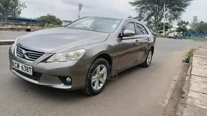 Toyota Mark X 2012 Gray
