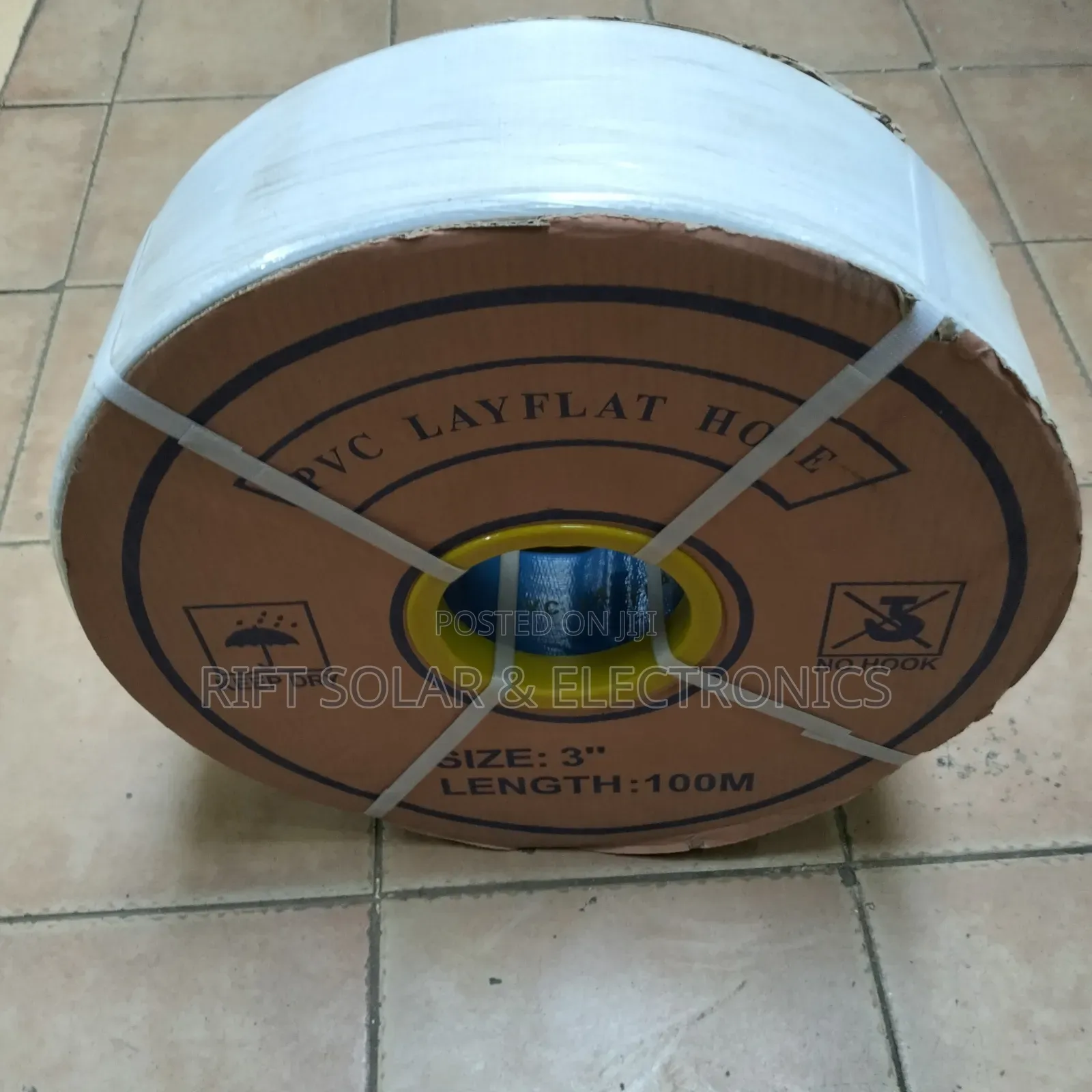 3" Agricultural Water Pump Petrol Engine + 100 Metres Delivery Pipe