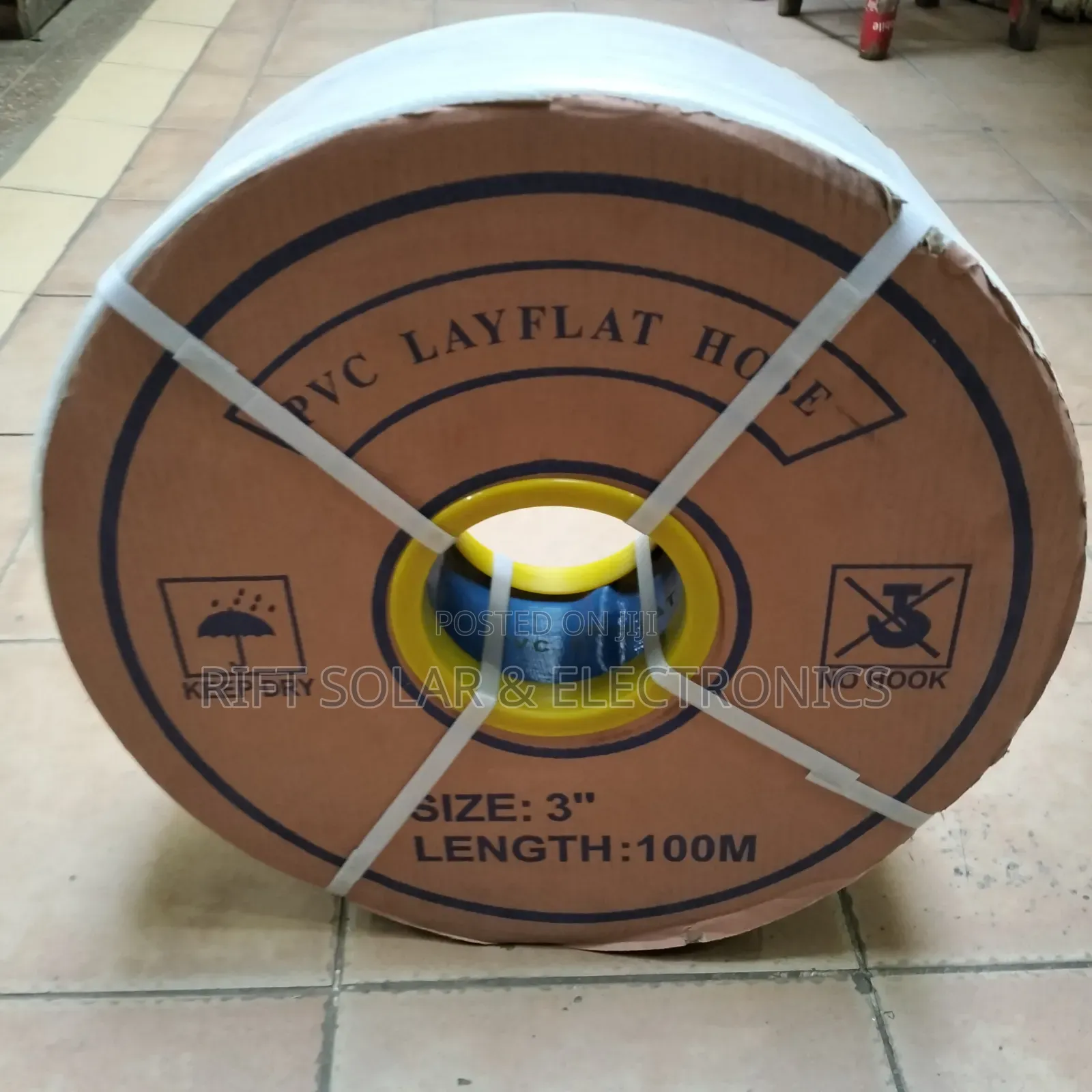 3" Agricultural Water Pump Petrol Engine + 100 Metres Delivery Pipe