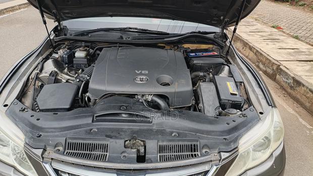 Toyota Mark X 2012 Gray - thumbnail 5