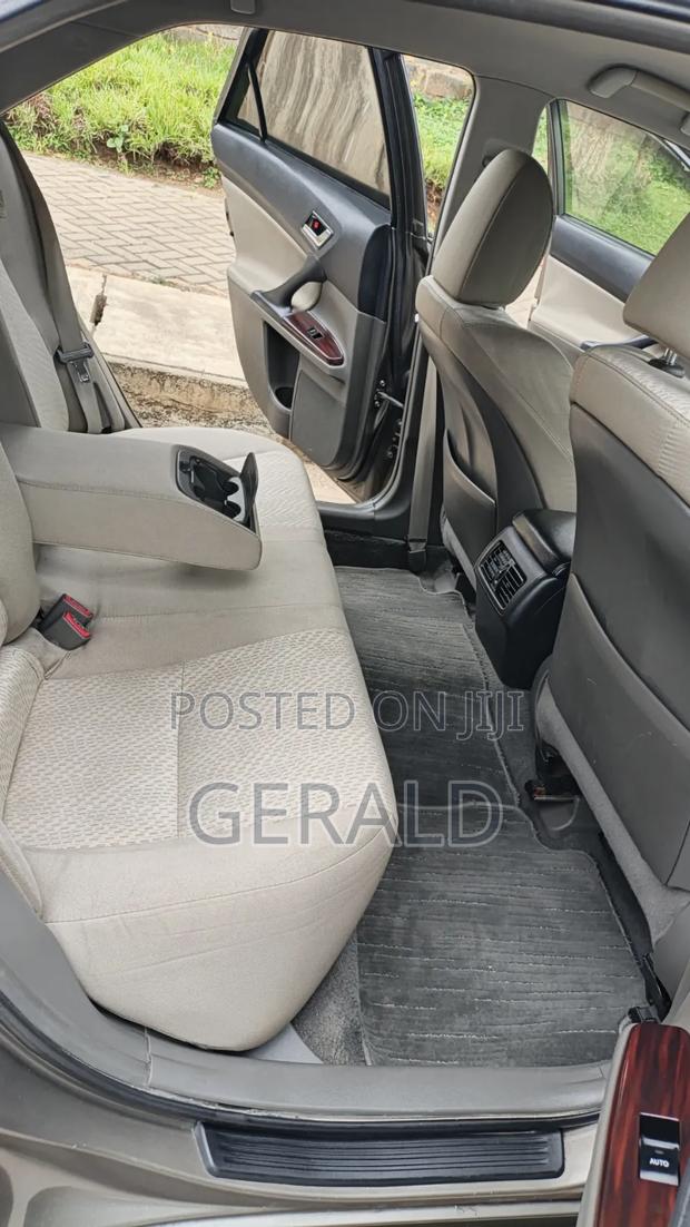 Toyota Mark X 2012 Gray - thumbnail 6