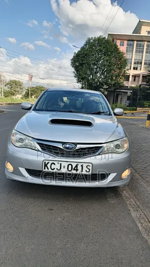 Subaru Impreza 2009 Silver